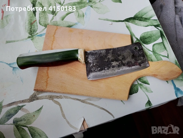 ловен нож + 2 сатъра подарък към ножа , снимка 8 - Ножове - 53381732