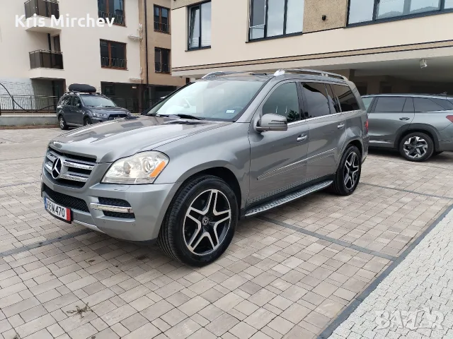 Mercedes GL-450, бензин, става за ГАЗ