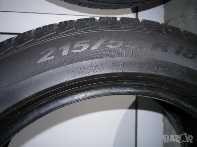 Всесезонни гуми Pirelli 215/55/18, снимка 5 - Гуми и джанти - 50754360