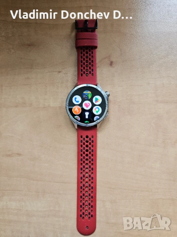 OnePlus Watch 3 46mm Sapphire AMOLED GPS – като нов, гаранция, снимка 13 - Друга електроника - 54191552