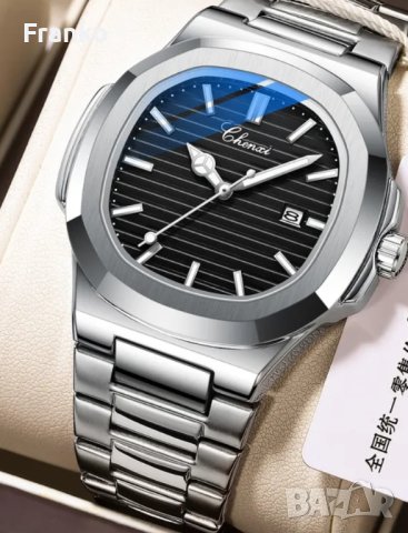 Уникален и стилен дизайн елегантен Patek Phelippe, снимка 2 - Мъжки - 32901018