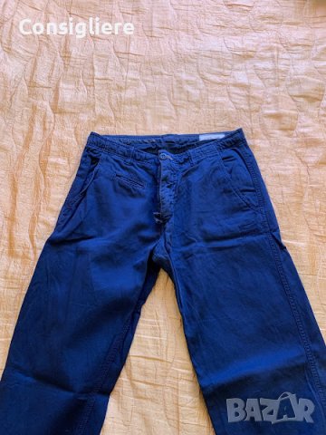 100 % оригинален панталон Mason's, с изчистен и елегантен дизайн, снимка 3 - Панталони - 39225158