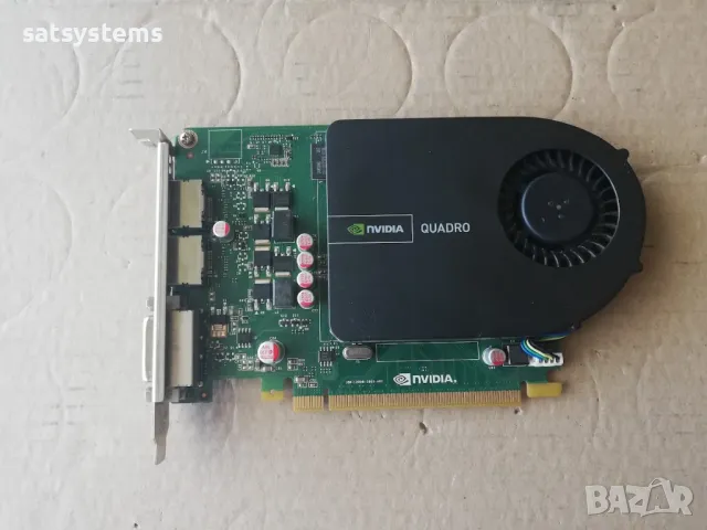 Видео карта NVidia Quadro 2000 1024MB GDDR5 128bit PCI-E