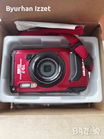 Дигитална камера Om system tough tg 7 bm водоустойчива