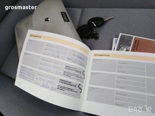 Smart Fortwo 2004г. - НА ЧАСТИ, снимка 12 - Автомобили и джипове - 30657697