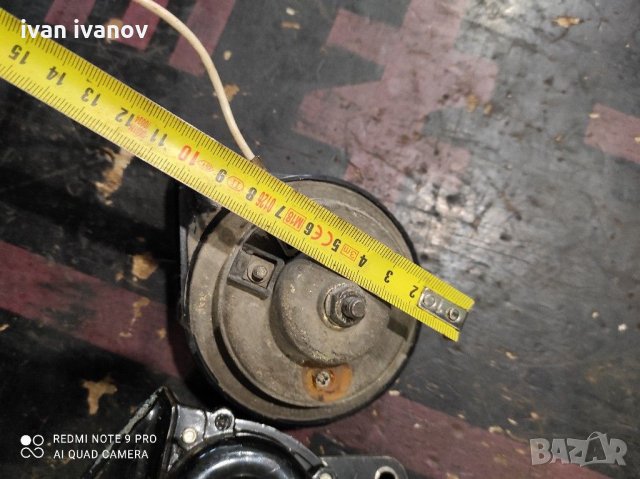 Клаксон, снимка 4 - Аксесоари и консумативи - 31421585