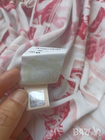 Дамска блуза Galliano, снимка 10 - Тениски - 50960597