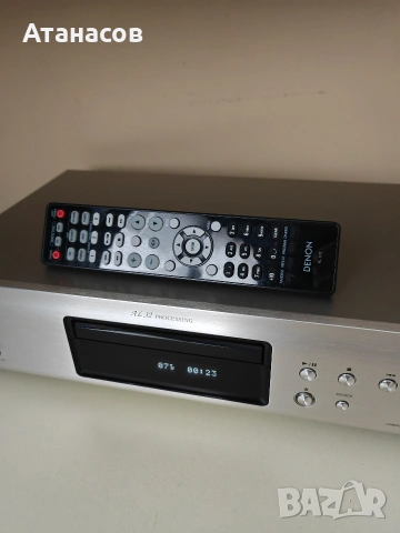Denon DCD 720 AE CD Mp3 USB компакт диск плейър с дистанционно , снимка 11 - MP3 и MP4 плеъри - 53906147