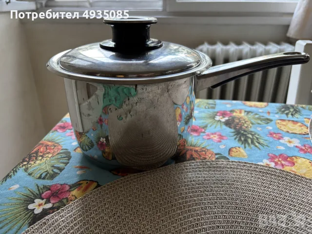 Тенджера за готвене на Цептер 