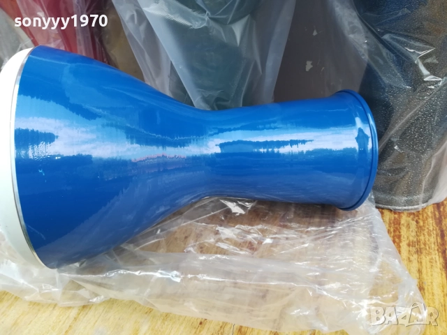 ГОЛЯМА ТАРАМБУКА ОТ СИРИЯ-41Х26СМ СИНЯ 2508251555