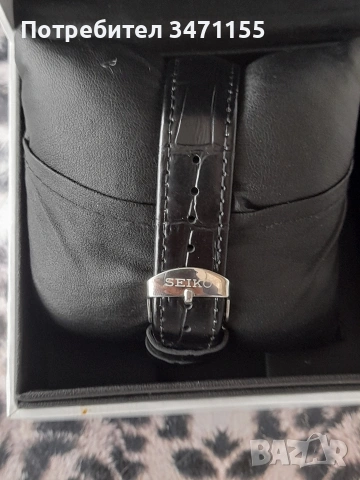 Кварцов мъжки хронограф Seiko, снимка 6 - Мъжки - 53151515