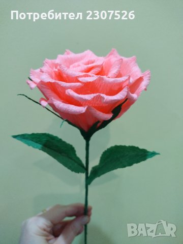 Рози, снимка 8 - Изкуствени цветя - 44242384