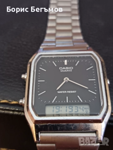 Часовник Касио/CASIO - 1301 AQ-230, снимка 6 - Други - 52850583