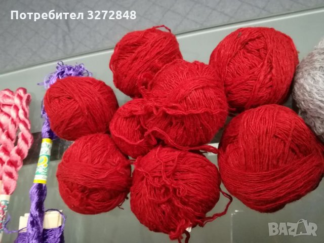 Конци и прежди, снимка 8 - Други стоки за дома - 35594468
