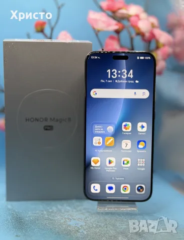 Honor Magic 8 Pro, Dual SIM, 12GB RAM, 512GB ROM, Black, снимка 2 - Други - 55977730