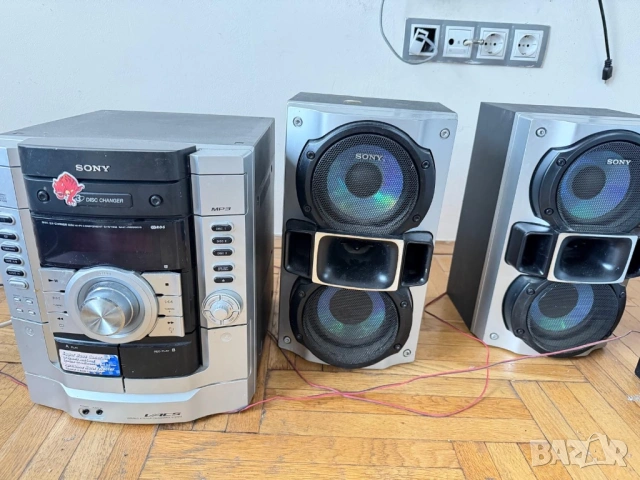 Уредба Sony с бас каса, снимка 3 - Аудиосистеми - 53917656