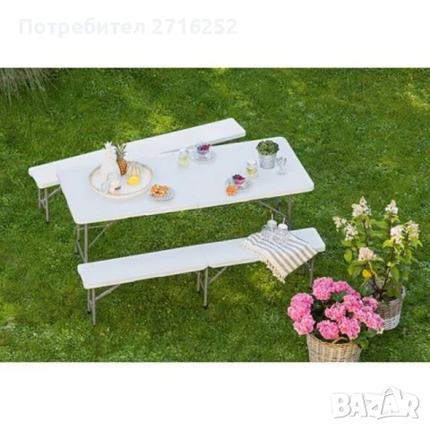 Пейки, маси и столове под наем за събития, снимка 2 - Декорация - 50819054