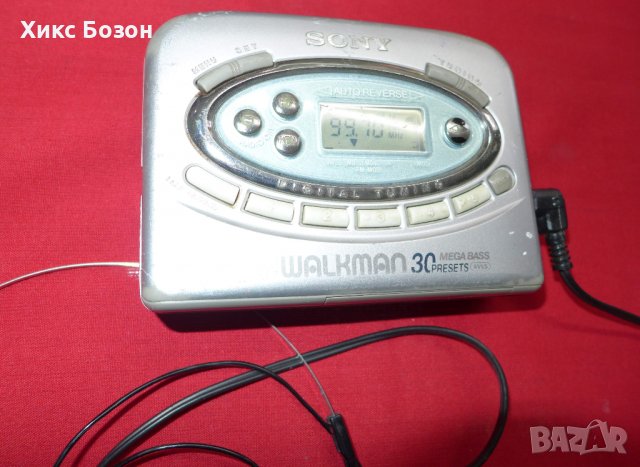 Sony WM FX477 walkman Сони рядко срещан уолкмен с радио, снимка 5 - Други - 39590195