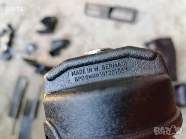 Капачка Резервоар VW Джета - Голф 2 - Голф 3 - Пасат - Поло N, снимка 4 - Части - 33932342