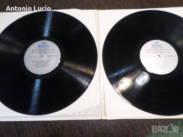 Johann Sebastian Bach - Brandenburgische Konzerte 1-6 , снимка 3 - Грамофонни плочи - 37344498