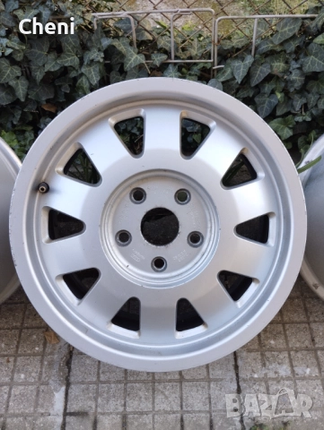 Джанти 15 цола  5х112 от Ауди., снимка 4 - Гуми и джанти - 44782129