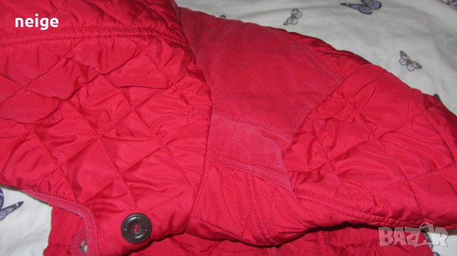 NEXT червено яке за момиче, за преходен сезон (11-12 г), снимка 9 - Детски якета и елеци - 37824023