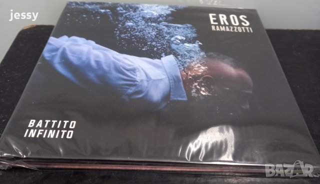 EROS RAMAZZOTTI - BATTITO INFINITO, снимка 3 - CD дискове - 39283404