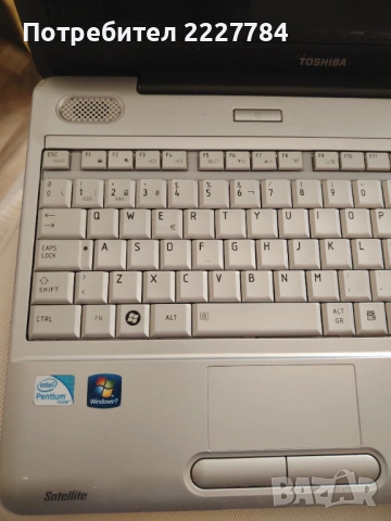 Toshiba satelite L500-Отличен стар лаптоп., снимка 9 - Лаптопи за дома - 54181283