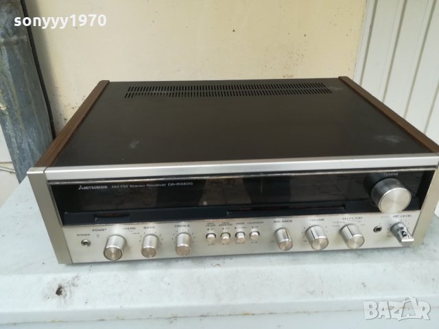 MITSUBISHI-RECEIVER-MADE IN JAPAN 2011212010, снимка 5 - Ресийвъри, усилватели, смесителни пултове - 34873107