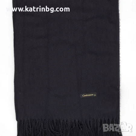 Дамски кашмирени шалове едноцветни, снимка 3 - Шалове - 52302530