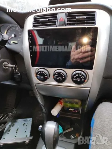 Suzuki Liana 2004-2008 Мултимедия Навигация Android, снимка 3 - Аксесоари и консумативи - 51758632
