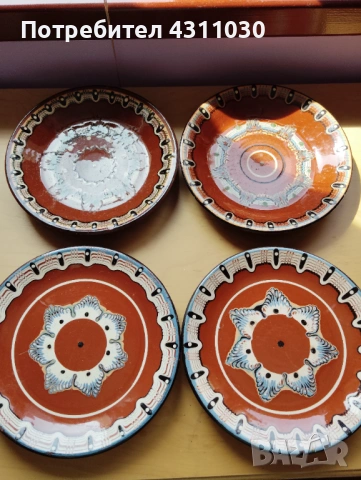 Керамични чинии