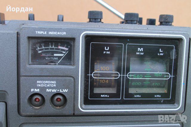 Радио касетофон ''Sharp GF 3000 H", снимка 7 - Колекции - 40404474