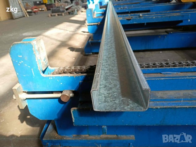 Студено-огънати C профили от поцинкована ламарина, снимка 4 - Строителни материали - 40213056