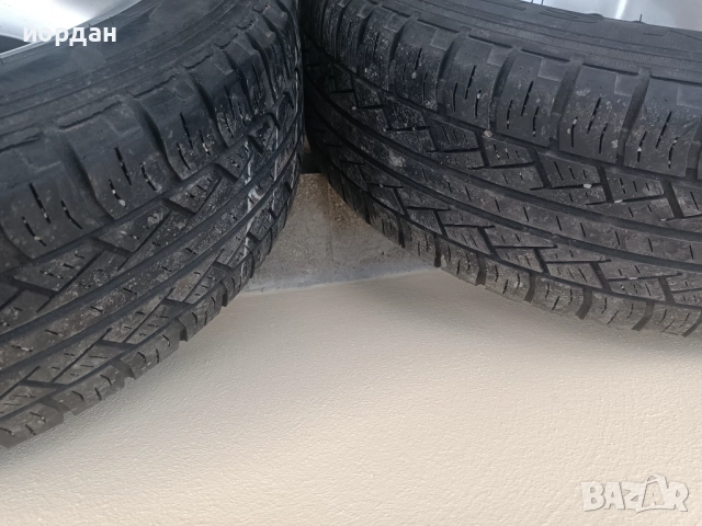 Гуми с джанти Nissan Qashqai 17", снимка 4 - Гуми и джанти - 52267841