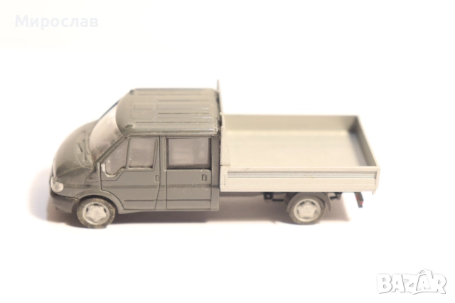 RIETZE H0 1/87 FORD TRANSIT МИКРОБУС КАМИОН МОДЕЛ, снимка 2 - Колекции - 52864981
