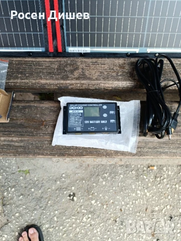 Сгъваем соларен панел 200 вата, снимка 2 - Къмпинг мебели - 51210739