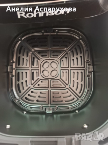 Air Fryer, 1450 W, Цифров панел, 5 литра, Таймер, снимка 3 - Фритюрници - 52971249