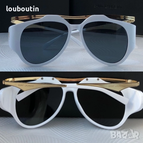 YSL Saint Laurent 2025 дамски слънчеви очила, снимка 6 - Слънчеви и диоптрични очила - 52913996