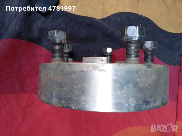 Фланци 5 х 165.1 , снимка 2 - Части - 54024475