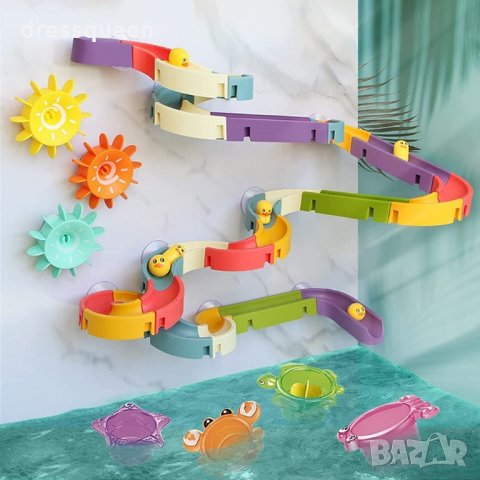 3273 Забавна водна писта за игри в банята, снимка 4 - Други - 34913971