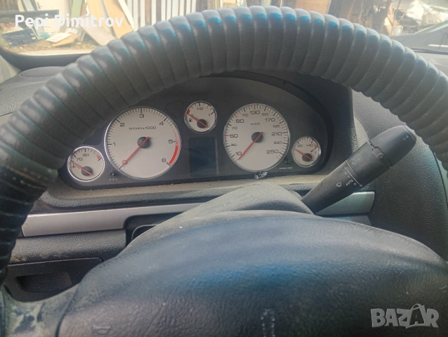 Пежо 407 1.6 дизел , снимка 7 - Автомобили и джипове - 54184422