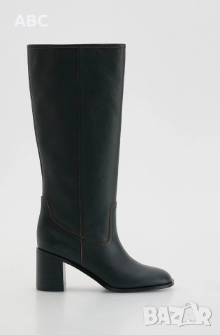 дамски ботуши от телешка кожа, снимка 4 - Дамски ботуши - 53138076