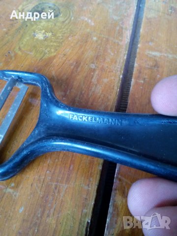 Стара белачка на картофи Fackelmann, снимка 6 - Други ценни предмети - 29242052