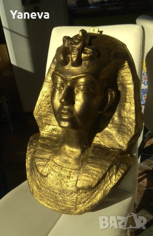Златната маска на Фараона, снимка 2 - Статуетки - 53150456