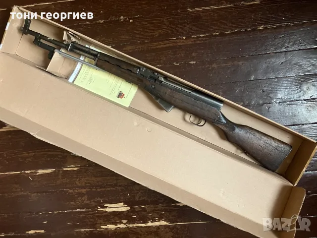 Пушка СКС Симонов SKS carbine 7.62 ДЕАКТИВИРАНА