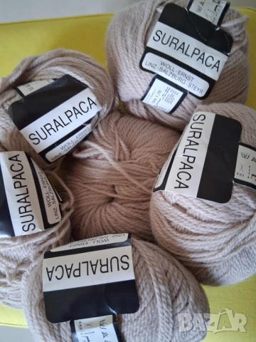 прежда от 100% алпака, снимка 5 - Други - 53214764