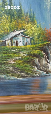 Картина пейзаж-масло авторска, снимка 9 - Картини - 51330818