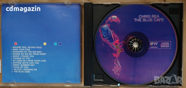Компакт дискове CD Chris Rea ‎– The Blue Cafe, снимка 3 - CD дискове - 35203891
