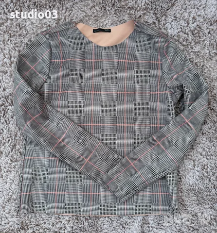 Дамски блузки Zara, Mango, Mohito- 7 броя лот, снимка 2 - Блузи с дълъг ръкав и пуловери - 56152881